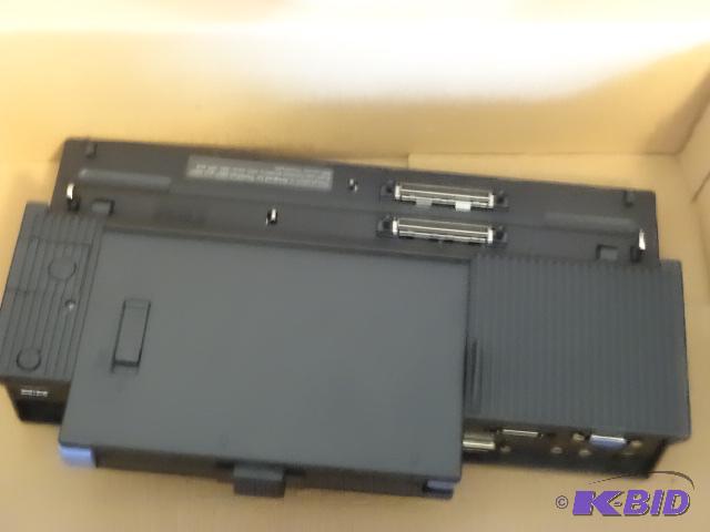 lot 244 image: IBM 05K6160 docking station...