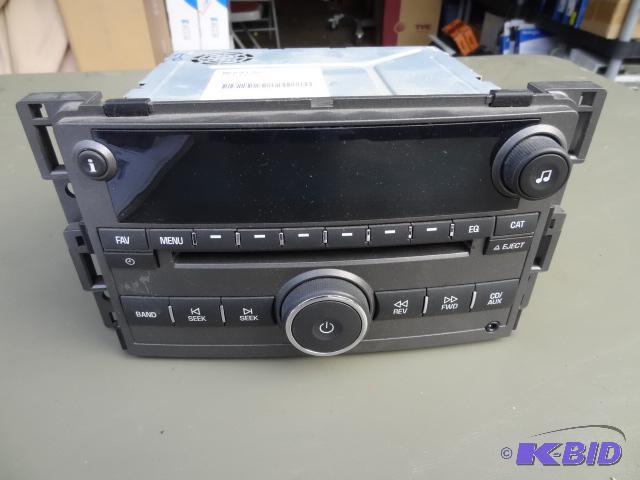 lot 30 image: Panasonic 15951994. AM FM CD car stereo. No c...