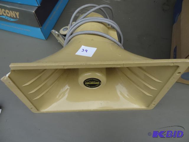 lot 34 image: Colorado PA Horn...