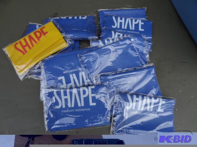 lot 37 image: Shape exercise resistance bands. Qty 17...