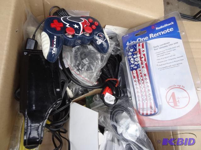 lot 38 image: Box misc tazer holsters....