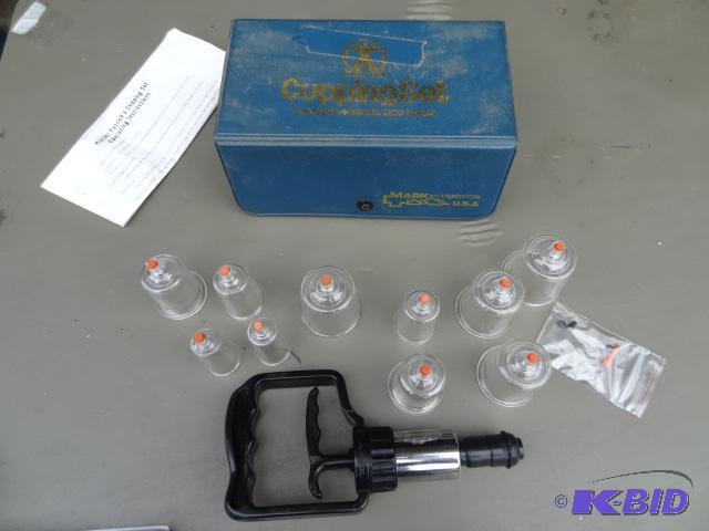 lot 39 image: Mark brand cupping set...