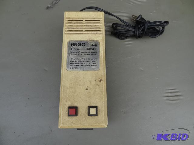 lot 41 image: Ango UV eprom eraser...