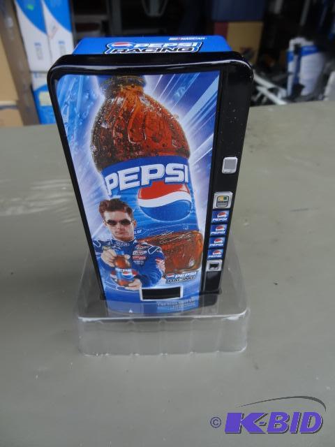 lot 55 image: Jeff Gordan  Pepsi tin. NIB. Dale Earnhardt ...