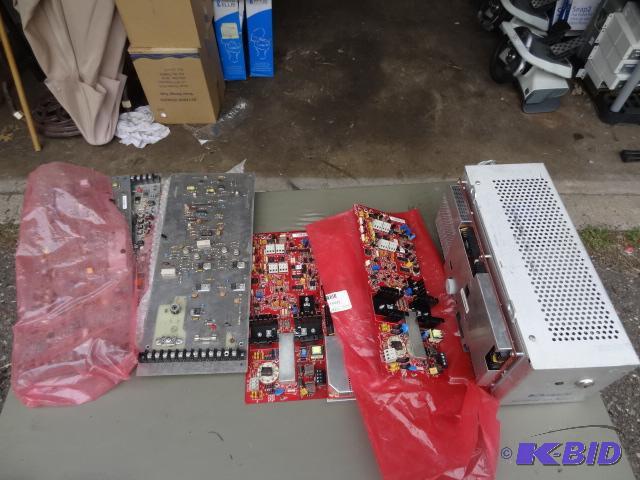 lot 57 image: Misc checkpoint security systems circuit boar...