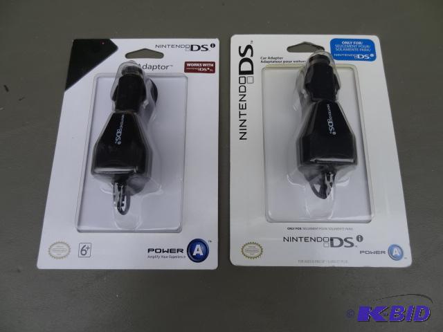 lot 62 image: Appro 20 Nintendo DS and DSL car adapters. Ne...