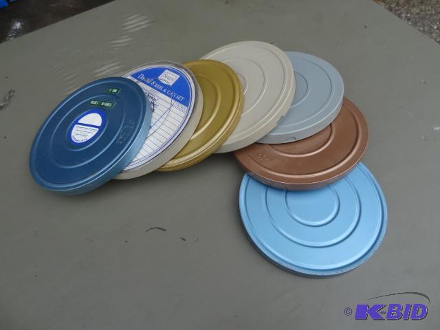 lot 63 image: Qty 7 misc 8mm home movies...