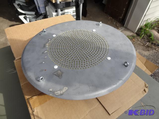 lot 81 image: Qty 10 Quam 70V ceiling speakers...