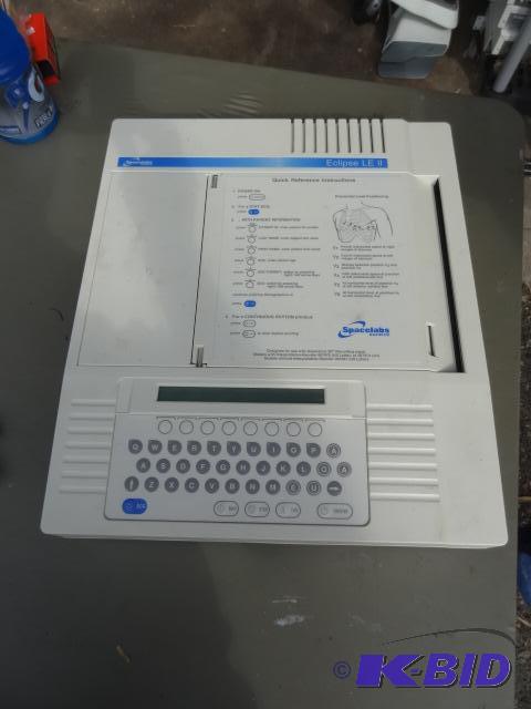 lot 89 image: Spacelabs Burdick Eclipse LE II 92304...