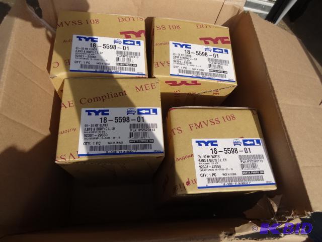 lot 91 image: LH front clearance light for 99-2000 Hyundai ...