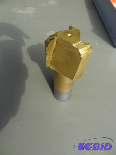 lot 93 image: Qty 4 machining bits. 2 38...