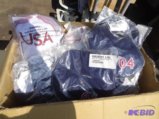 lot 98 image: Usa olympics baseball caps. Rootts Lott USA p...