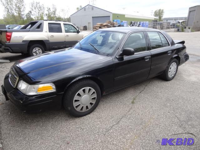 2009 Ford Crown Vic interceptor. Ex Canada Co...