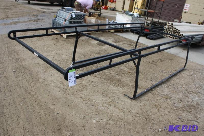 lot 312 image: Weatherguard Pickup Truck Ladder Rack Black...
