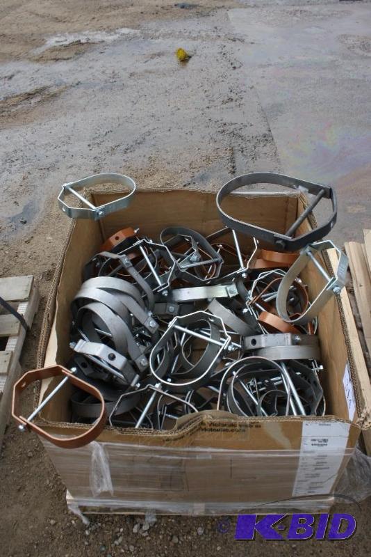 lot 314 image: Box Lot of (50) Miscellaneous Pipe and Cable ...