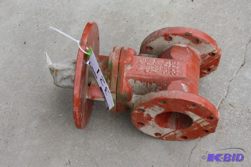 lot 321 image: Nibco Gate Valve  Resilient Wedge, Flan...