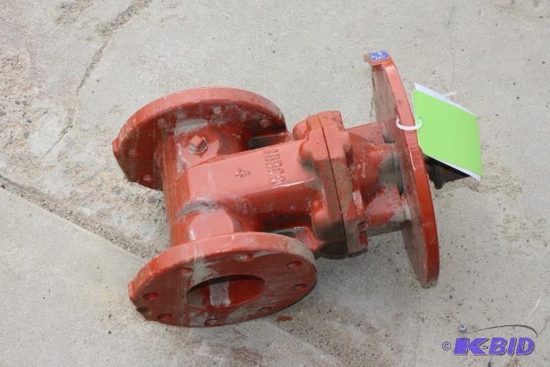 lot 322 image: Nibco Gate Valve Resilient Wedge, Flanged F...