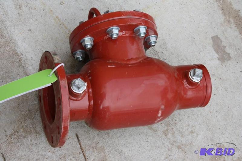 lot 328 image: Ames Detector Check Valve 1000 DCV 175 PSI...