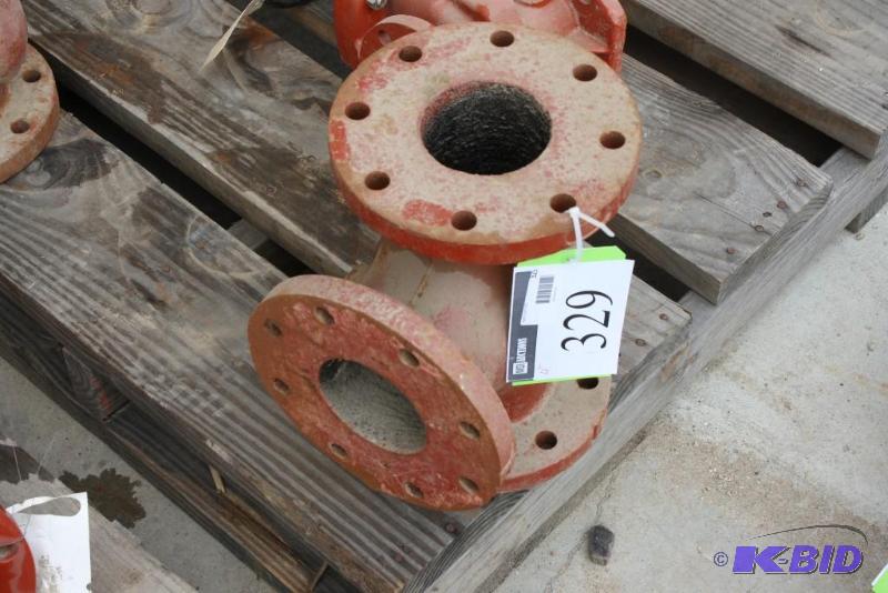 lot 329 image: Miscellaneous Gate Valve gate valve is desig...
