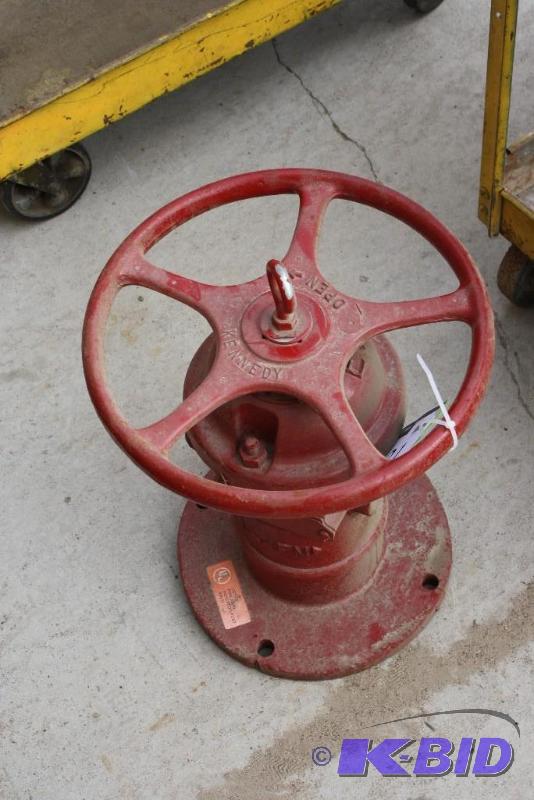 lot 331 image: Post Indicator Valve valve assembly used to ...