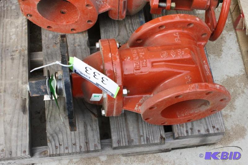 lot 333 image: Kennedy Fire Main Gate Valve 888H does not ...
