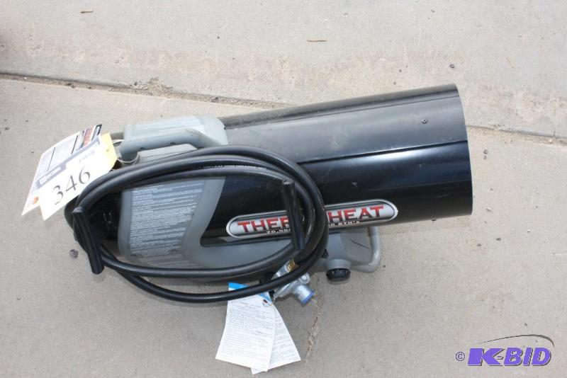 lot 346 image: Dyna-Glo Thermoheat Forced-Air Portable Liqu...