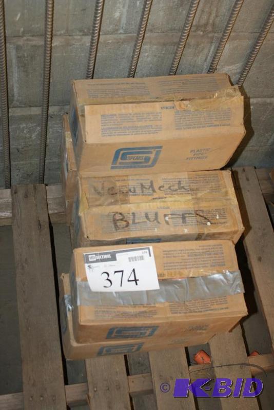 lot 374 image: Box Lot of (7) Spears Sprinkler Head Tees WS...