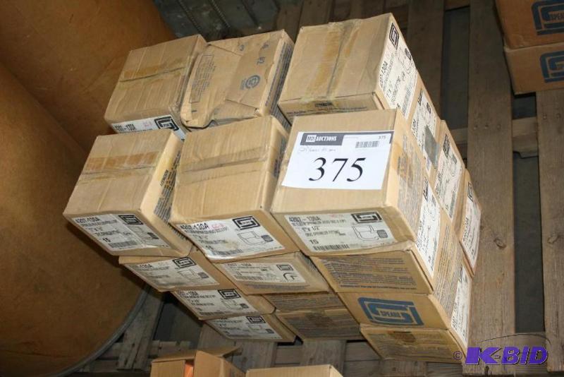 lot 375 image: Box Lot of (24) Spears 90 Degree Elbow Sprink...