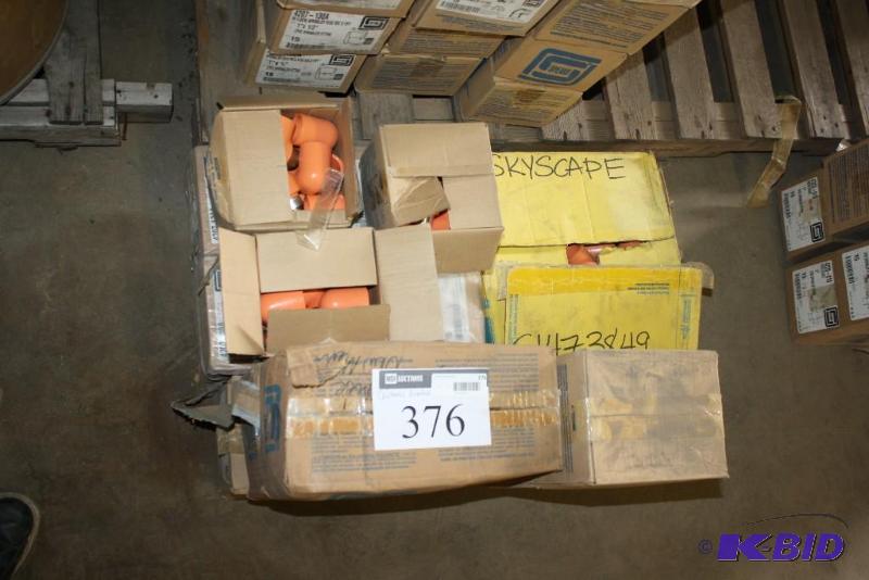 lot 376 image: Box Lot of (16) Miscellaneous Spears CPVC Spr...