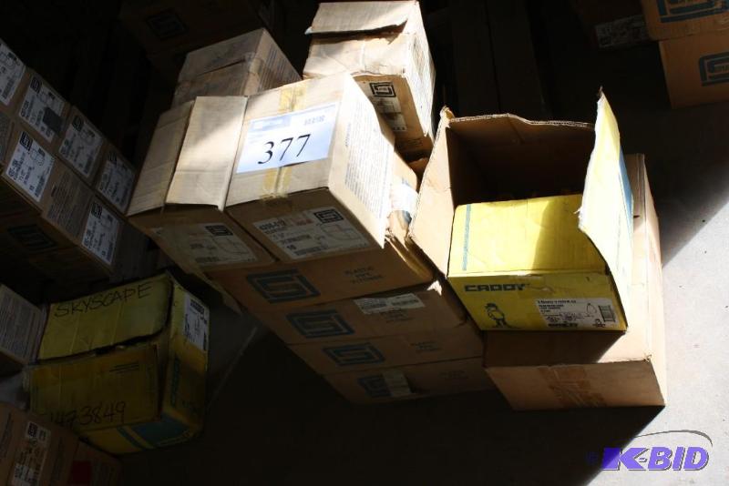 lot 377 image: Box Lot of (20) Miscellaneous Spears CPVC Spr...