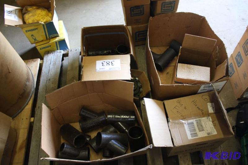 lot 383 image: Pallet Lot of Miscellaneous Items Including ...