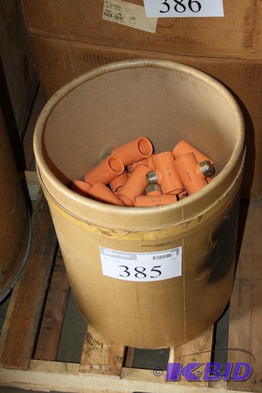 lot 385 image: Barrel Lot of Spears CPVC Sprinkler Fittings ...