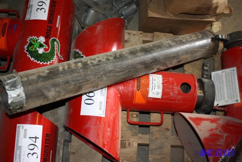 lot 390 image: 4" Hose Monster with Built-In Pitot Mod...