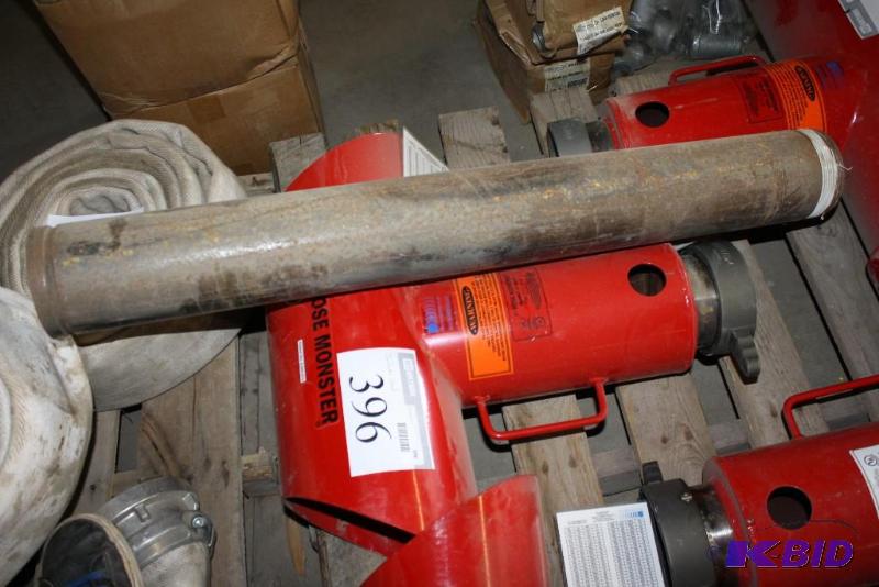 lot 396 image: 4" Hose Monster with Built-In Pitot Mod...