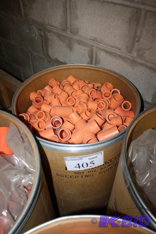 lot 405 image: Barrel Lot of Spears CPVC Sprinkler Fittings ...