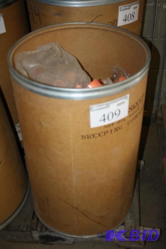 lot 409 image: Barrel Lot of Miscellaneous Spears CPVC Sprin...