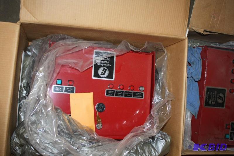 lot 413 image: Firetrol FTA200 A Remote Alarm Panel red....