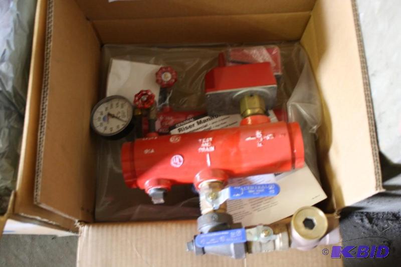 lot 414 image: Central Trim Valve F101 Riser Manifold for...