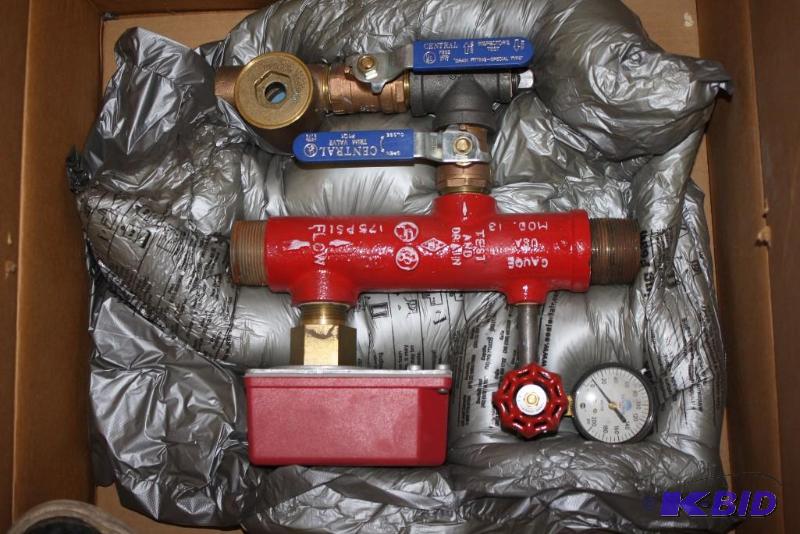 lot 415 image: Central Trim Valve F101 Riser Manifold for...