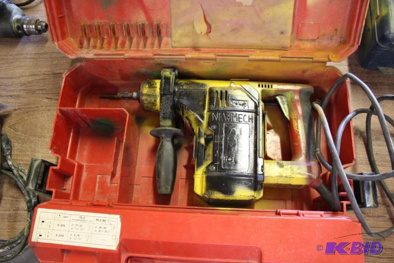 lot 454 image: Hilti TE 5A Cordless Hammer Drill 16A 24V ...