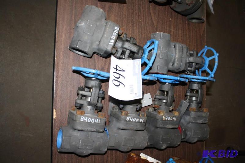 lot 466 image: Lot of (6) Velan Gate Valve 1 12" Mod...
