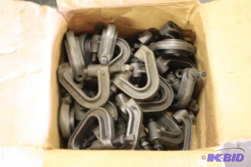 lot 493 image: Box of Wide Flange Purlin 38" #315 a...