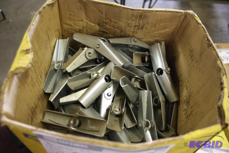 lot 501 image: Box Lot of (3) Including Anchors, Metal, 12...