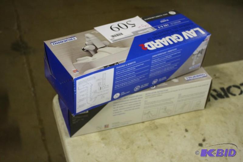 lot 509 image: Box Lot of (2) Lav Guard2 Fast Fit Undersink ...