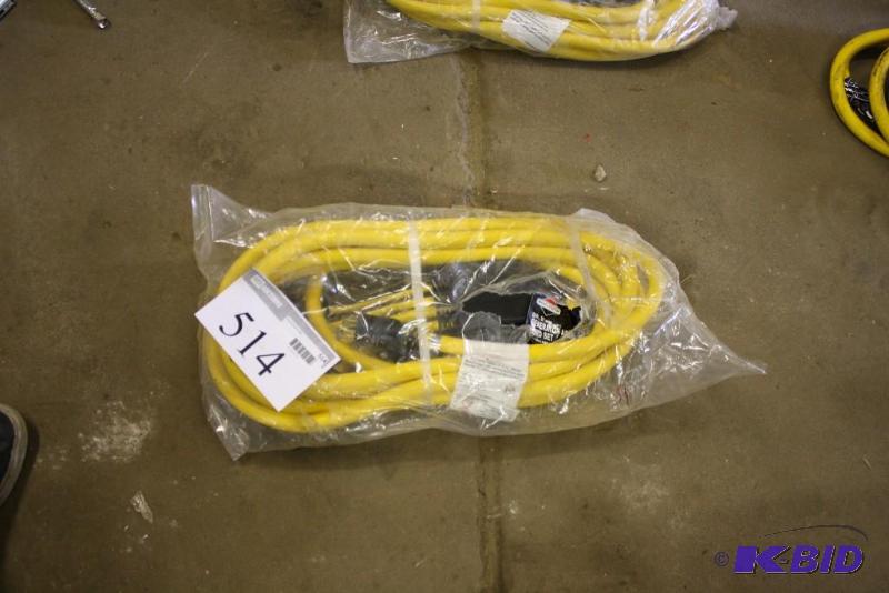 lot 514 image: Briggs & Stratton Generator Adapter Cord ...