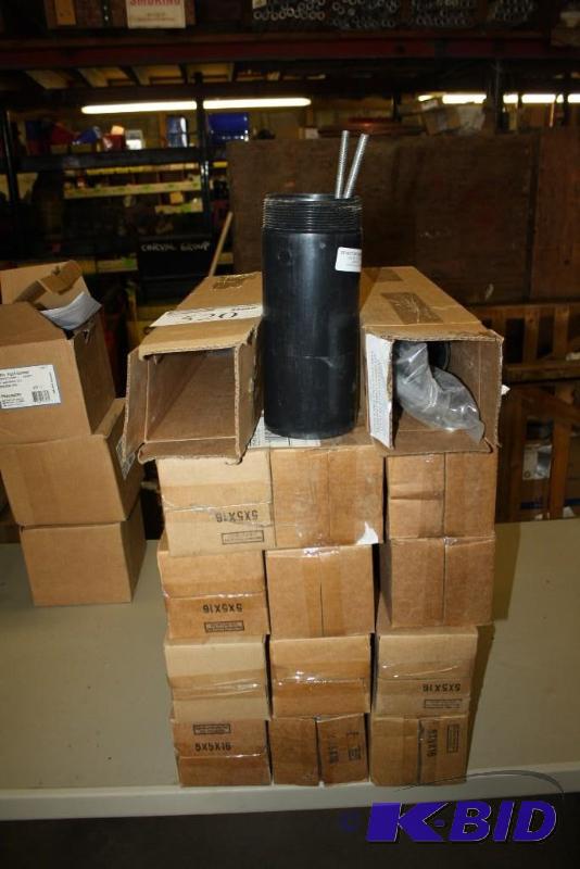 lot 520 image: Box Lot of (14) Including PVC Coupling wone...