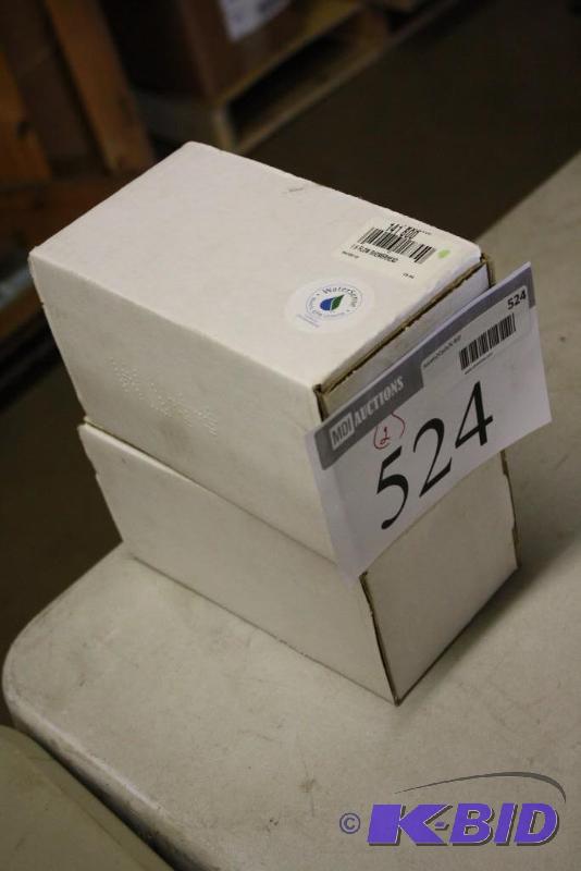 lot 524 image: Lot of (2) Alsons Shower HeadFaucet 4 spray...
