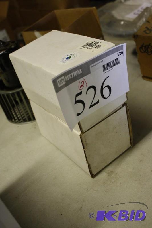 lot 526 image: Lot of (2) Alsons Shower HeadFaucet 4 spray...