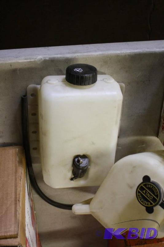lot 530 image: Lot of (2) Small-Size Coolant Reservoirs Hig...