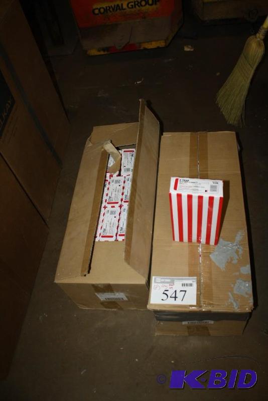 lot 547 image: Box Lot of (2) Commercial Grade P Traps w De...